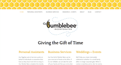 Desktop Screenshot of bumblebeeinc.com