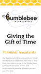Mobile Screenshot of bumblebeeinc.com
